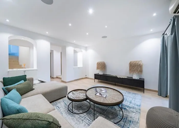 Vila Centre Maison Bourgeoise Cannes
